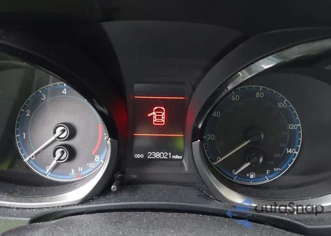 2016 Toyota Corolla S Plus из США, поврежденный, VIN 2T1BURHE6GC637119